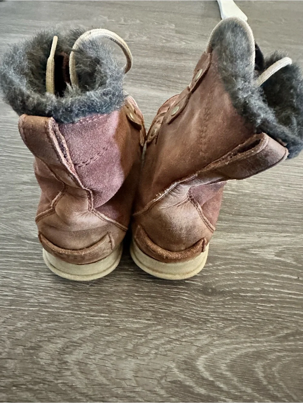 Women's Sorel Winter Boots, size 7, brown